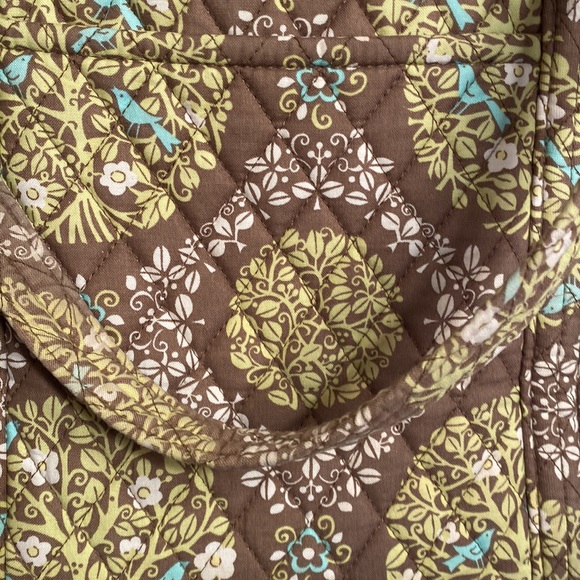 Large Vera Bradley tote "Sitting in a tree" pattern - Picture 6 of 6